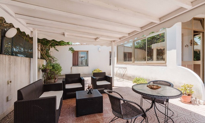 Rilievo Villa | Villa 'Giacrì - Rilievo' with Private Terrace, Wi-Fi, and Air Conditioning
