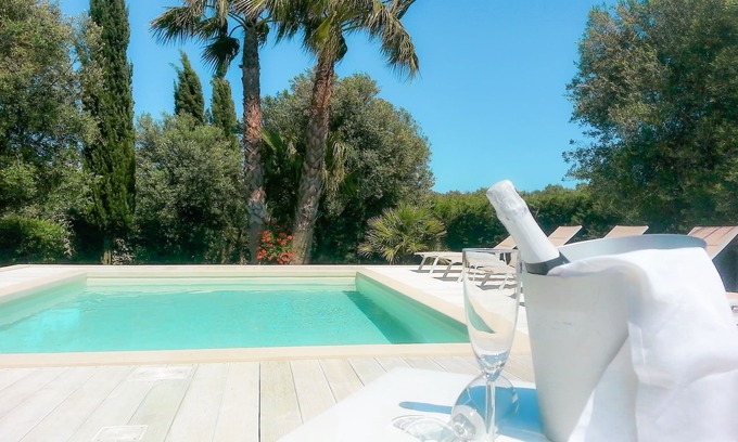 Ugento Villa | Villa Gina - Torre San Giovanni with pool 5 minutes from the Maldives of Salento