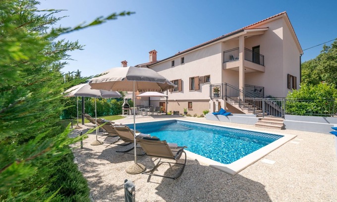 Vinez Villa | Villa Giovanni Maria (Istria - Labin)