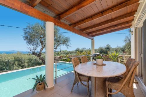 Tragaki Villa | Villa Gisele by Villa Plus