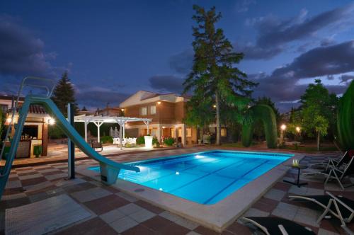 Barrio de la Vega Villa | Villa Granada Garden Deluxe
