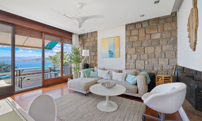 Verghia House | VILLA Grand Confort 5 bd facing the beach 150m Golfe d'Ajaccio 10 mn PORTICCIO