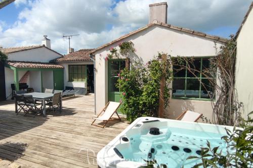 Rivedoux-Plage Villa | Villa Green Oaks