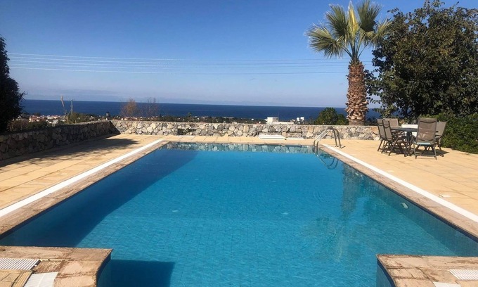 Kyrenia District Villa | Villa Green Palace, Private pool, Sea & Mountain views , Spacious & Beautiful