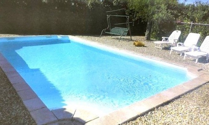 Saint-Alban-sous-Sampzon House | Villa Grospierres, 2 bedrooms, 6 persons