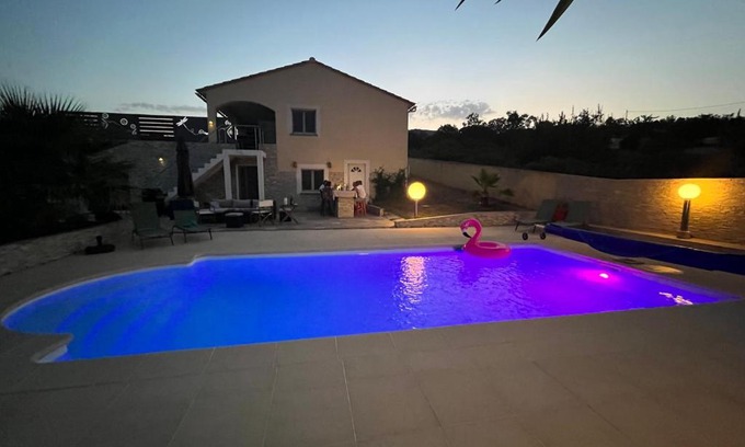 Ventiseri House | Villa Héliopolis