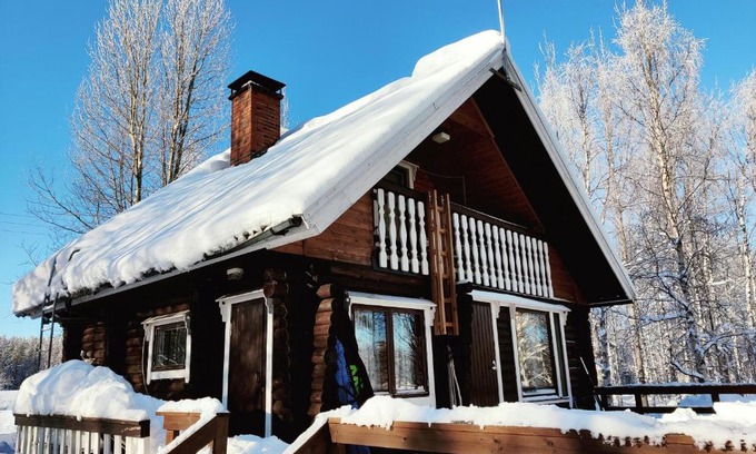 Korvala Ski Chalet | Villa Haapala