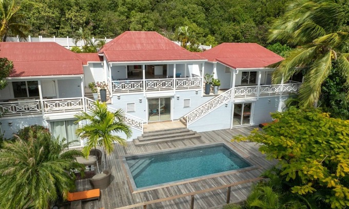 Corossol Villa | Villa Habitation Saint Louis by Fantasia Villas