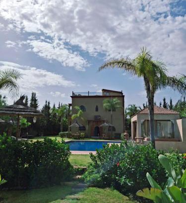 Al Ouidane Villa | Villa Hamza Marrakech