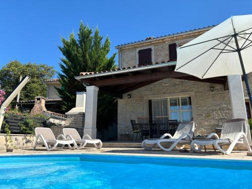 Brkac Villa | Villa Hana
