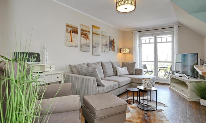 Kuhlungsborn Ost Apartment | Villa Hanse Wohnung 320
