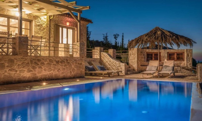 Gaitanion Villa | Villa Harmonia by Fantasia Villas