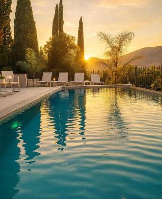 Kato Korakiana Villa | Villa Harmony Luxury Resort