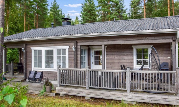 Ylojarvi House | Villa Hilja by Interhome