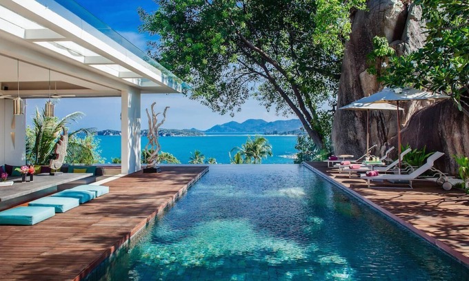 Choeng Mon Villa | Villa Hin - 5 Bedroom Luxury villa
