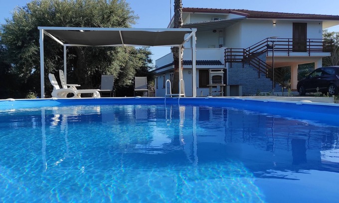 Maeggio Villa | Villa Hippodrom independent villa with swimmingpool in syracuse and near the sea