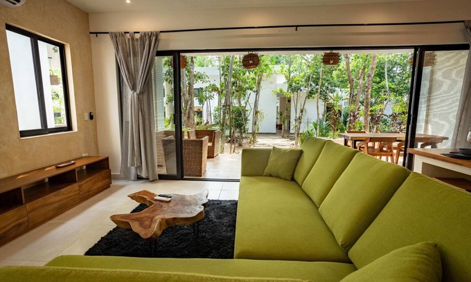Bacalar Villa | Villa Hormiguero Pool, AC, Beach club by Aqua Viva