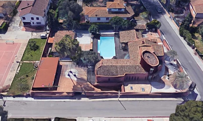 La Canyada dels Pins Villa | Villa Huerta 2, Paterna, jacuzzi, sauna