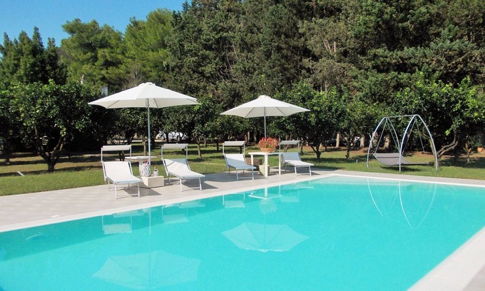 Castromediano House | Villa I 2 lions - one bedroom apartment garden level + 2 rooms for extra fee