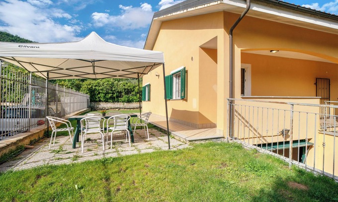 Ortovero Villa | Villa 'Il Frutteto 48' with Private Terrace and Wi-Fi