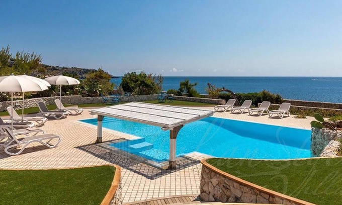 Diso Villa | VILLA IL GELSO - CASTRO - APULIA