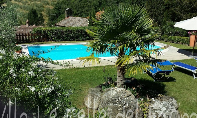 Ferretto Villa | Villa in a hilly area surrounded by greenery with swimming pool and breathtaking views