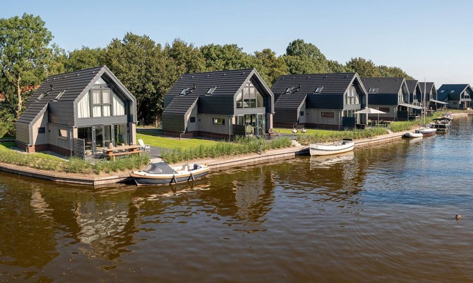Balk House | Villa in Balk with Private Jetty