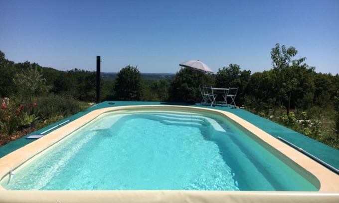 Saint-Medard Villa | Villa in Cazals with pool