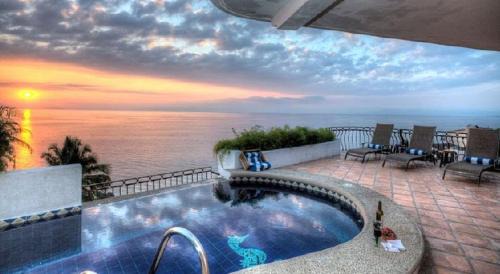 Conchas Chinas House | Villa in Conchas Chinas Vallarta