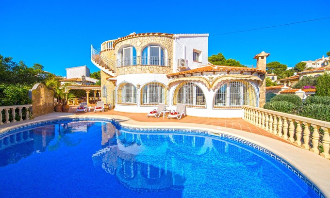 Cap de la Nau Villa | Villa in Javea with swimming pool and exceptional sea view