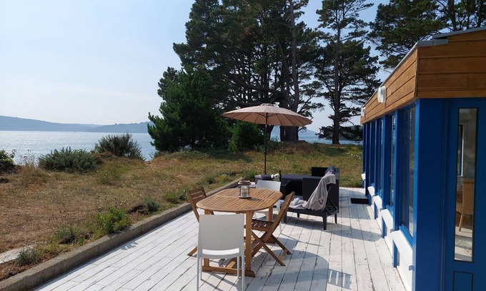 Hanvec House | Villa in Le Faou with Panoramic Sea Views