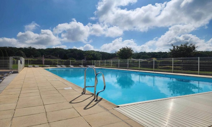 Les Forges House | Villa in Les Forges with Golf and Pool
