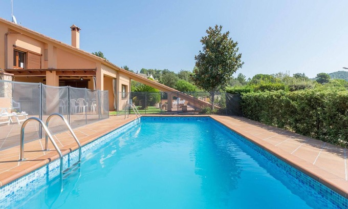 Puigventos Villa | Villa in Lloret de Mar with Private Pool