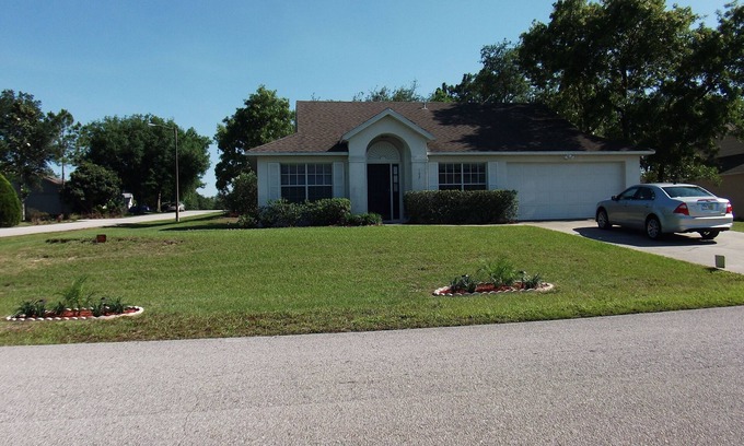 Sunridge Woods Villa | Villa in Orlando/Davenport with Private Pool in Conservation Area