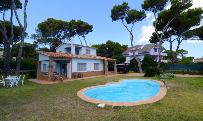 Sa Riera Villa | Villa in Pals near Platja de Pals Beach