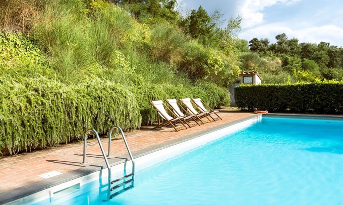 Castiglione in Teverina Villa | Villa in Rome with Pool & Garden