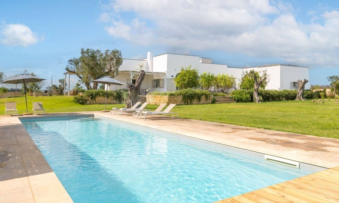Ruffano Villa | Villa in Ruffano with 5 bedrooms sleeps 10