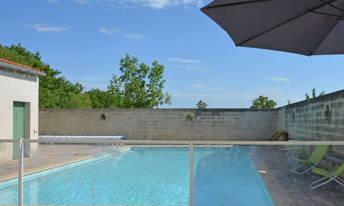 Saint-Privat-de-Champclos House | Villa in Saint-Privat-de-Champclos with pool