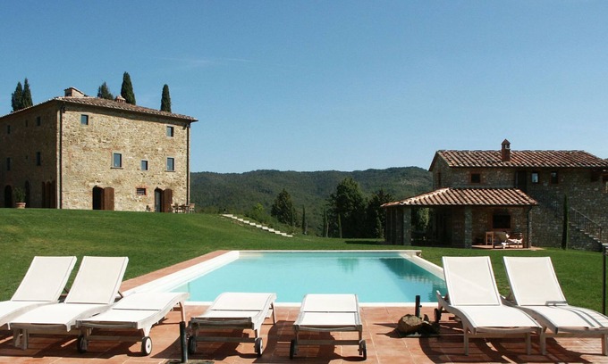 Bucine Villa | Villa in San Vincenti with 7 bedrooms sleeps 16