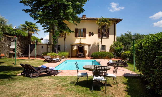 Lucolena Villa | Villa in the Heart of Chianti