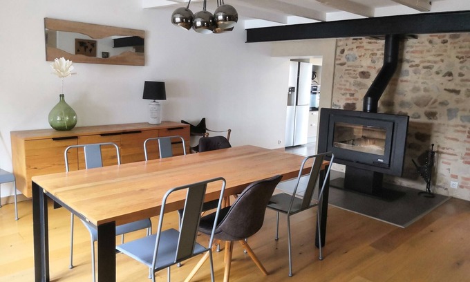 Puycelci Villa | Villa in the heart of nature for 10/12 people