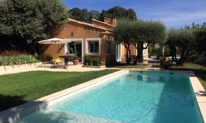 Vallabrix Villa | Villa in Vallabrix, Uzège. Charming little Gard village in the heart of