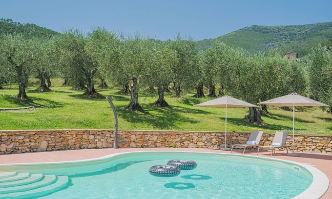 Vicopisano Villa | Villa/Independent home in Vicopisano with 2 bedrooms sleeps 6