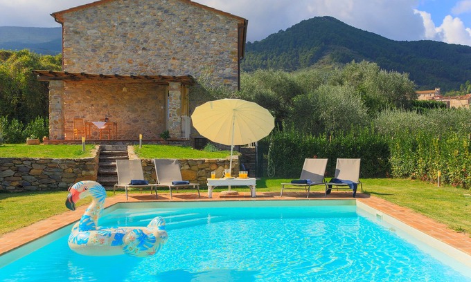 Cascine-La Croce Villa | Villa/Independent home in Lucca with 3 bedrooms sleeps 6