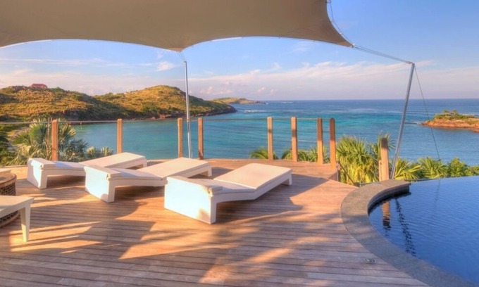 Petit Cul De Sac Beach Villa | Villa Indian Song | Ocean View - Located in Beautiful Petit Cul de Sac with Private Pool
