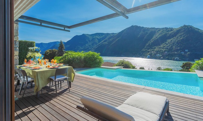 Como Villa | Villa Infinity - Four Bedroom Villa, Sleeps 8