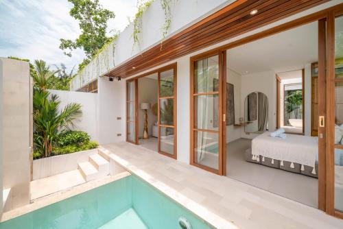 Pererenan Villa | Villa Inka - Tropical Modern 1BR Villa in Pererenan Beachside