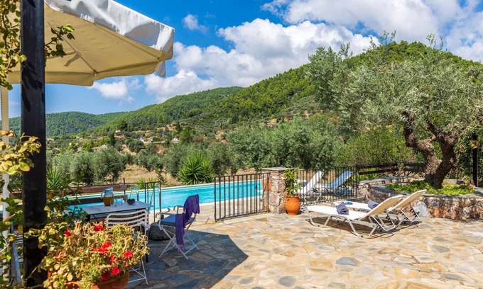 Skopelos Villa | Villa Ioanna - Two Bedroom Villa, Sleeps 4