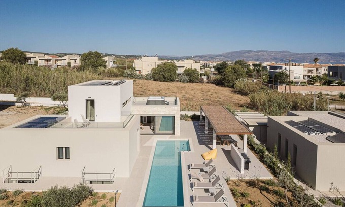 Pyrgos Psilonerou Villa | Villa Iocaste | Chania