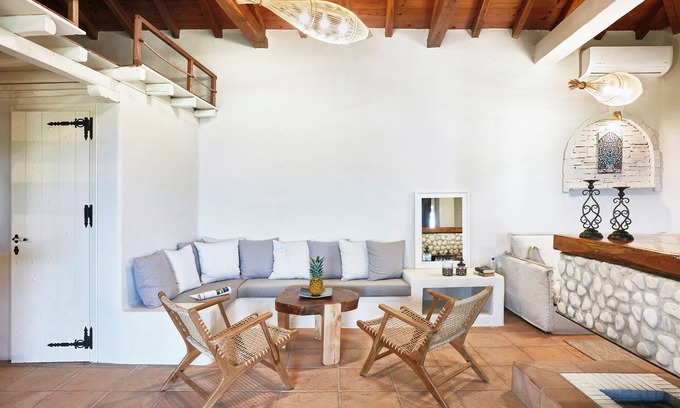 Koukounaries Villa | Villa Ira Skiathos Luxury Villa